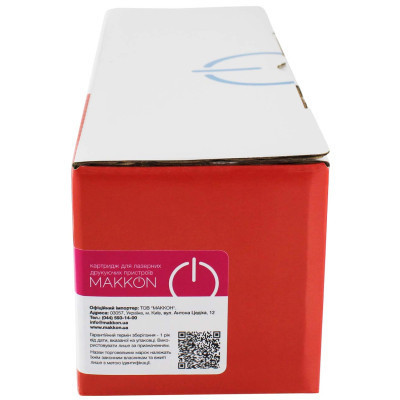 Картридж Makkon HP CLJP CE323A (128A) (SE323A) 1.3k magenta (MN-HP-SE323A) Винница - изображение 2