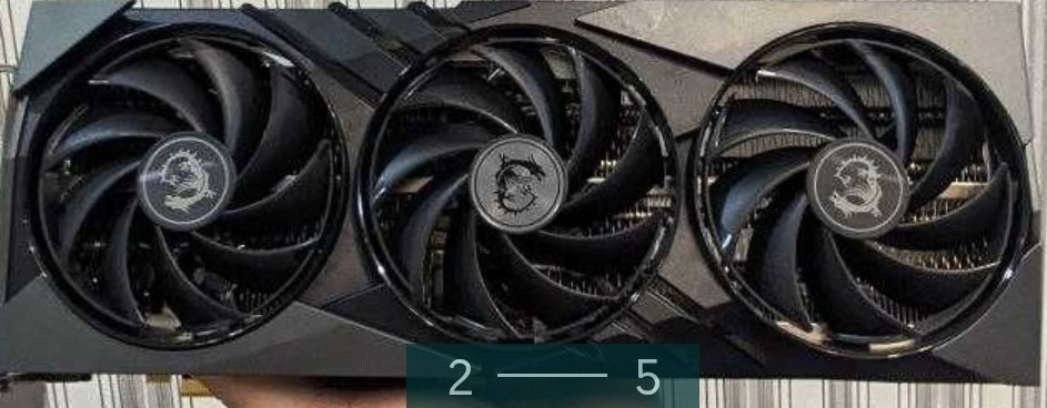 Відеокарта: MSI GeForce RTX 4070 Ti. GAMING SLIM 12Gb. Київ - фото 4