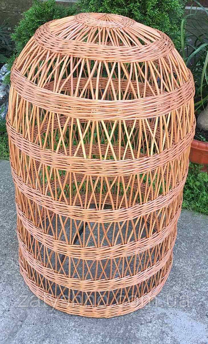 Плетена люстра Київ - фото 4