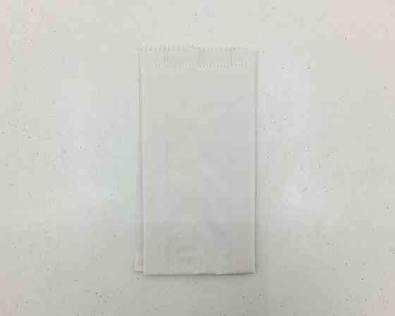 Пакет бумажный (Саше) 10/4*19 Белый 100 штук (100 шт) Харьков