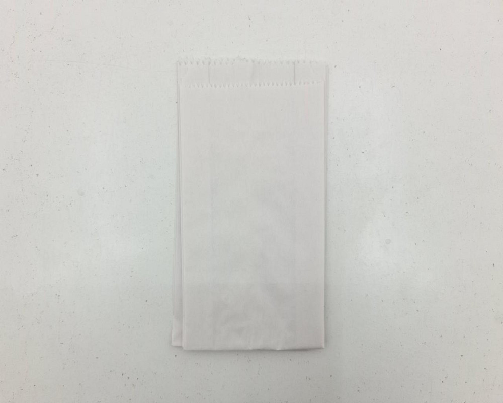 Пакет бумажный (Саше) 10/4*19 Белый 100 штук (100 шт) Харьков - изображение 1