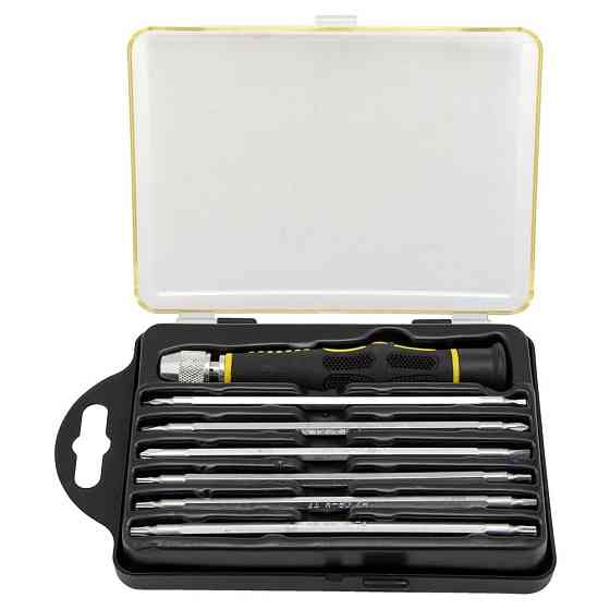 Набор отверток часовых 12в1 CrV (кейс) SIGMA (4003011) Киев