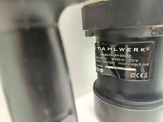 Відбійний молоток Stahlwerk AH-900 ST (Б клас) Луцьк