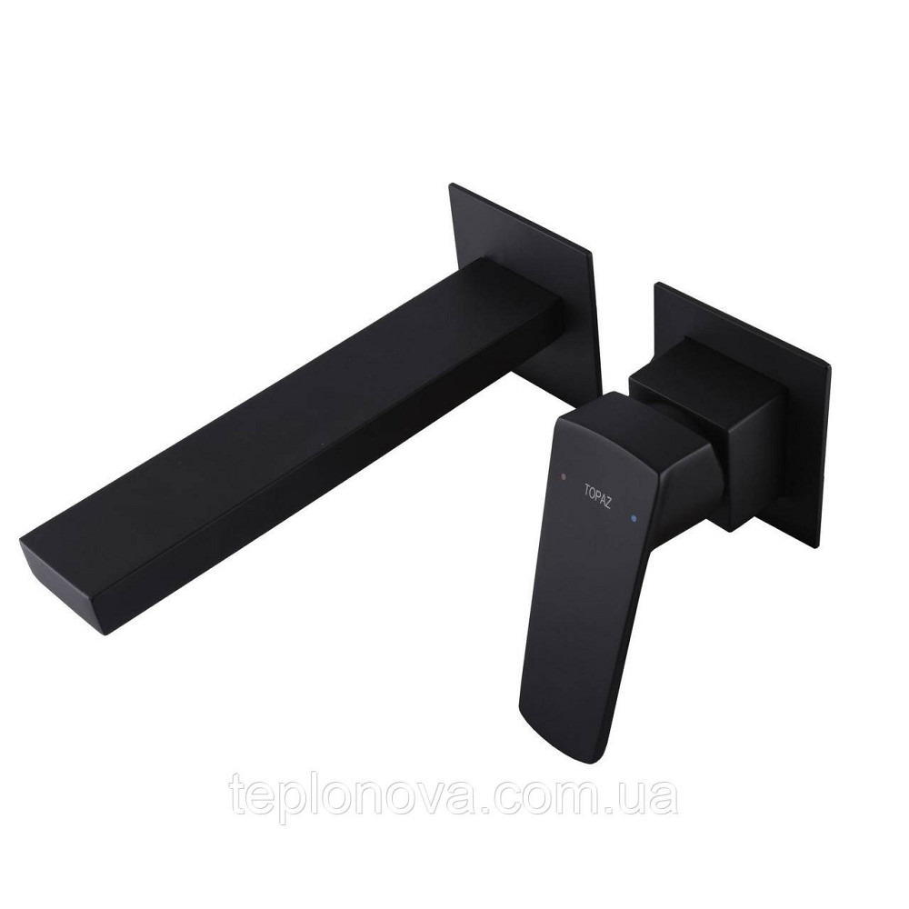 Смеситель для умывальника TOPAZ LEXI TL 21235-H57A-BL Черновцы - изображение 2
