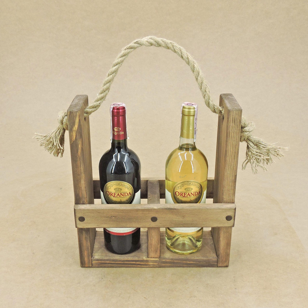 Подарунковий кошик "Уорік 2" капучино Миколаїв - фото 6