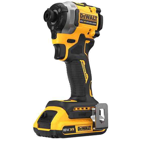 Шуруповерт аккумуляторный импульсный DeWALT DCF850D2T 18 В, 205 Нм, 2×2 А·ч, TSTAK Киев
