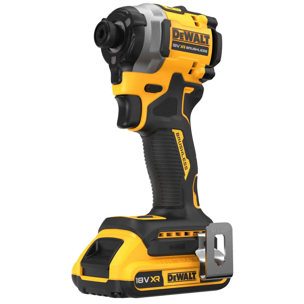 Шурупокрут акумуляторний імпульсний DeWALT DCF850D2T 18 В, 205 Нм, 2×2 А·год, TSTAK Київ - фото 4
