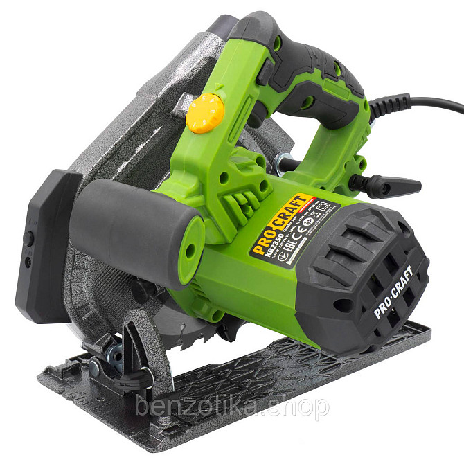 Циркулярна пила Procraft KR190/2350 Киев - изображение 8