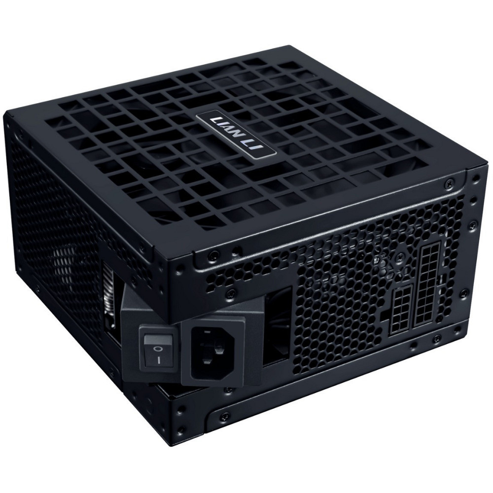 Блок питания Lian Li RS Gold 1000 Black with Hub, EU Cord (G9P.RS1000G.BH00.EU) ( 23707 ) Харків - фото 1