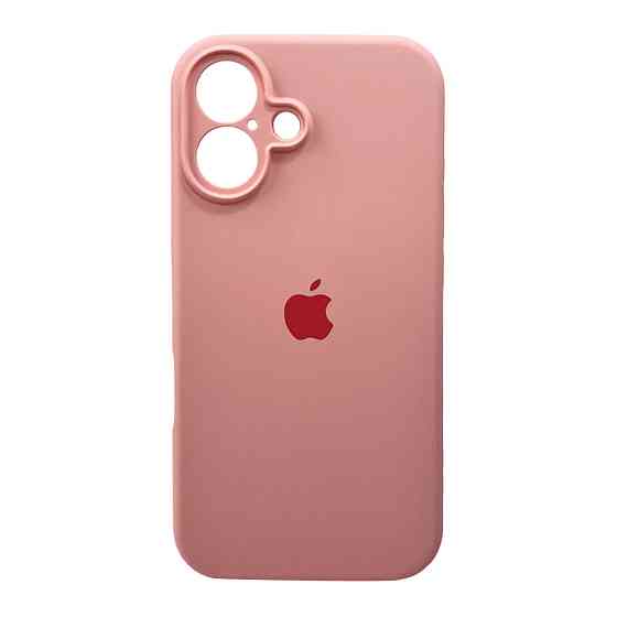 Чохол для смартфона Silicone Full Case AA Camera Protect for Apple iPhone 16 41,Pink Київ