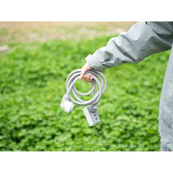 Душ портативний з насосом на акумуляторі Flextail Tiny Shower, білий Київ