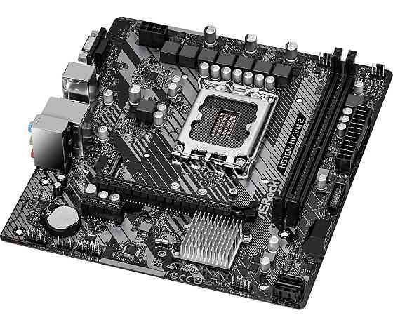 Материнська плата ASRock H610M-HVS/M.2 R2.0 Socket 1700 microATX Харьков