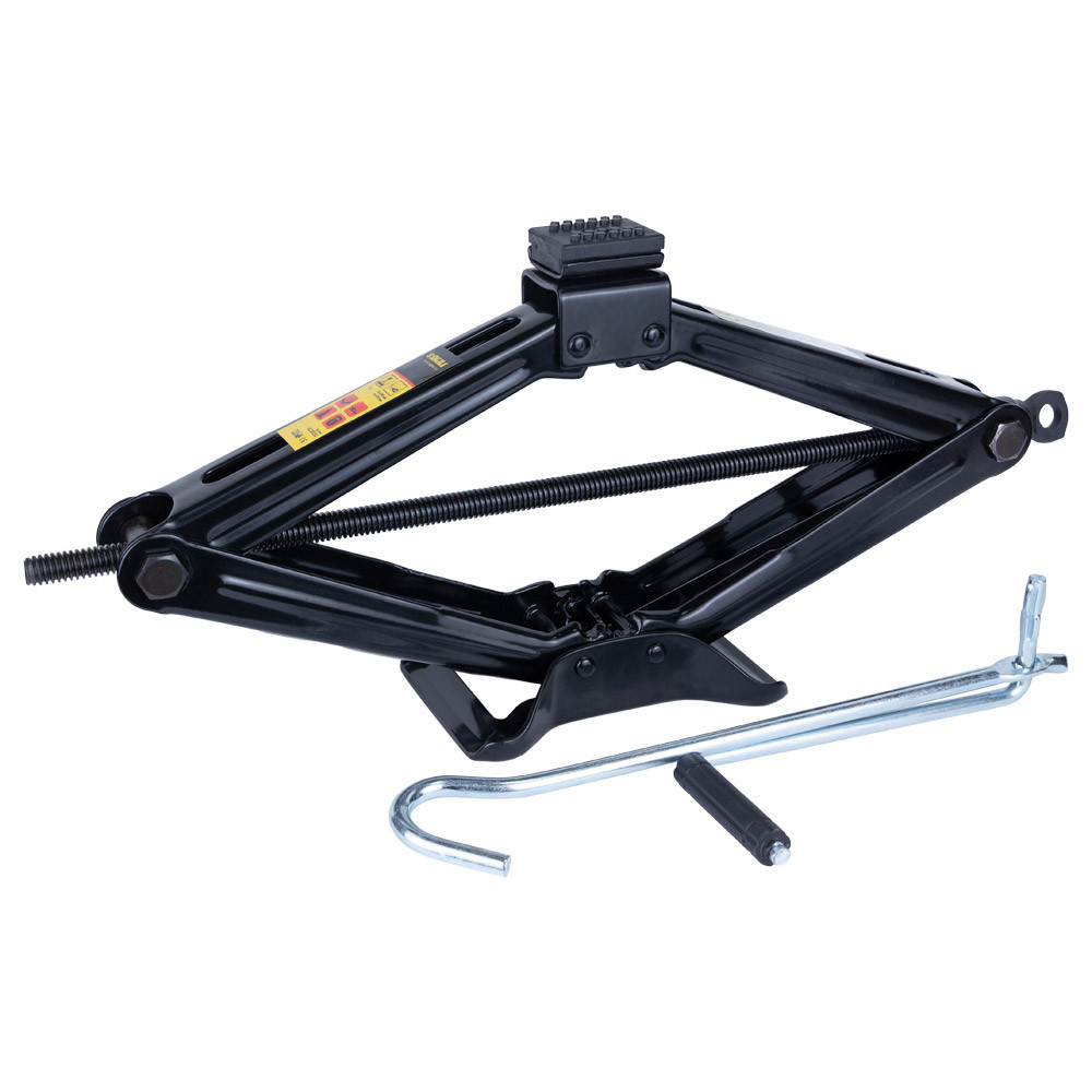 Домкрат механічний ромбоподібний 2 т Н 100-470 мм SIGMA (6119151) Київ - фото 1