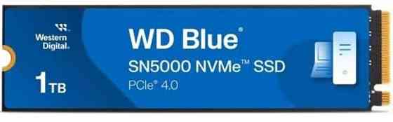 1TB SSD Western Digital M.2 NVME Pcie 4.0 BLUE SN5000 (WDS100T4B0E) Харків