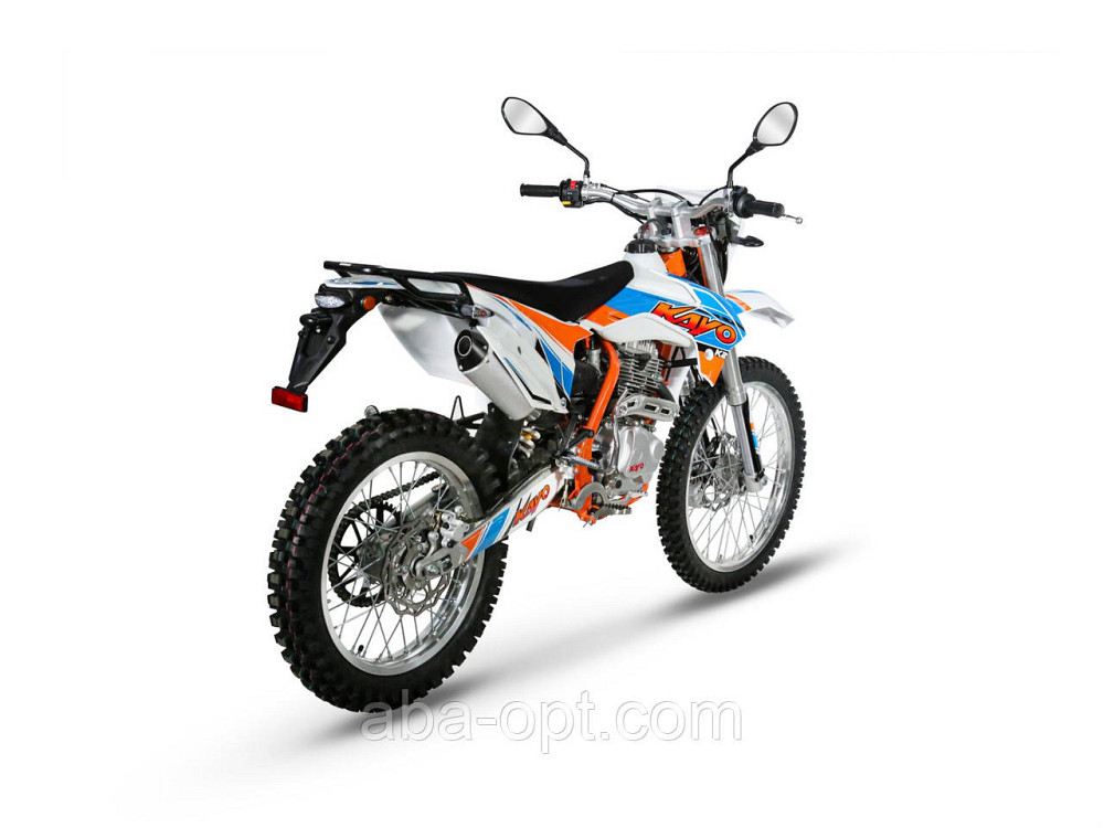 МОТОЦИКЛ KAYO K2 ROAD Об'єм 223 куб.см шини 21"/18"купити в інтернет-магазині дешево Одеса - фото 8