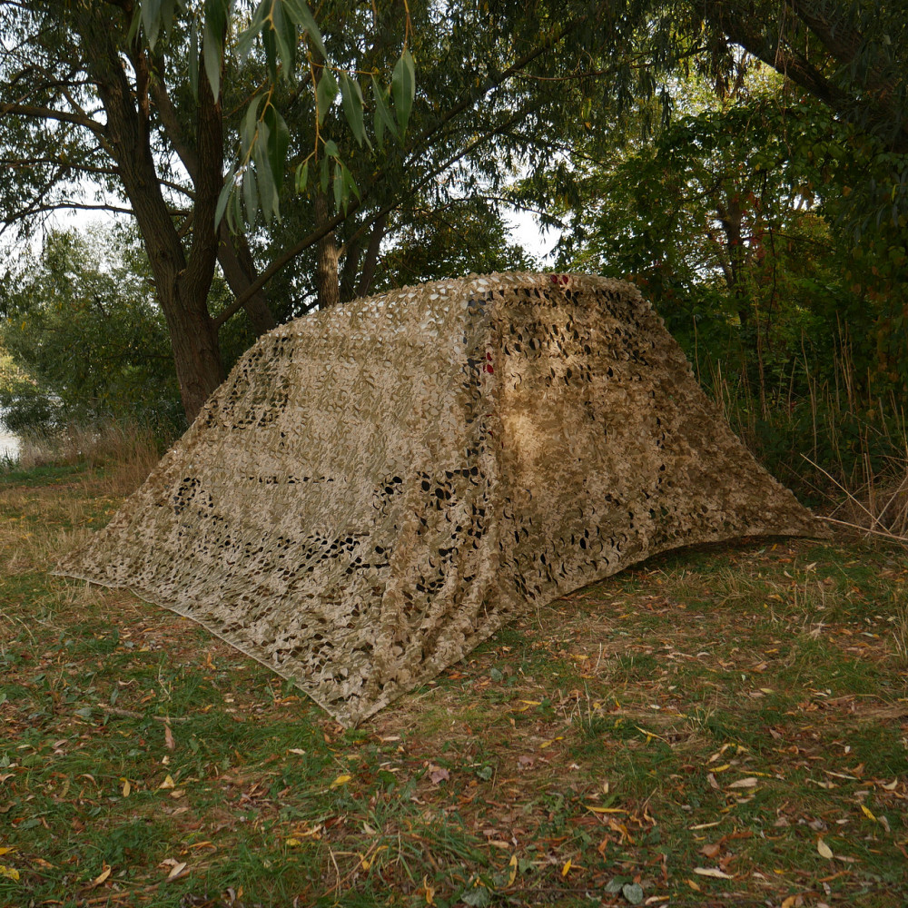 Маскувальна сітка Militex Піксель індивідуального розміру (50 грн за 1 кв.м.) Київ - фото 2