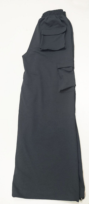 Штаны карго женские трикотажные Cиний 42/46 Харьков - изображение 6