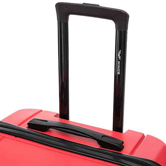 Валіза поліпропіленова WINGS PP06 велика 78 см червона Київ