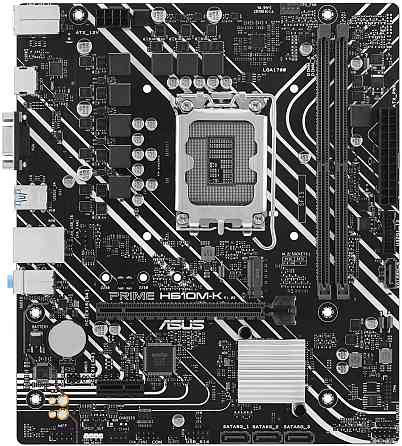 Материнська плата Asus Prime H610M-K Socket 1700 ( microATX ) Харків