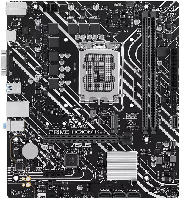 Материнська плата Asus Prime H610M-K Socket 1700 ( microATX ) Харків - фото 1