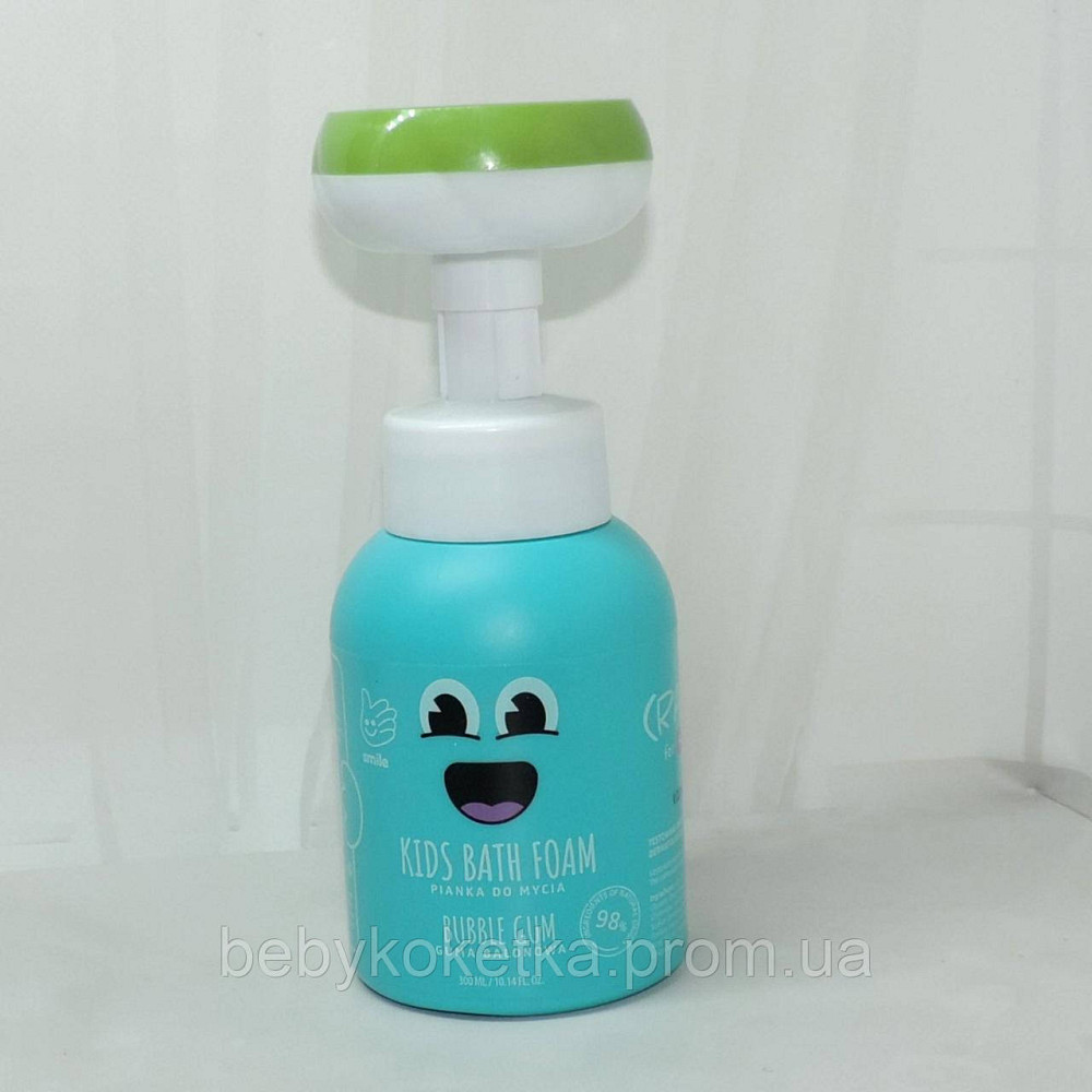 Детская пена для рук с ароматом малины 