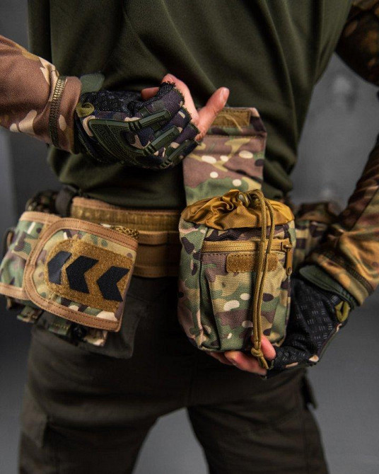 Тактичний  розвантаження РПС YAKEDAз ременем, підсумками та стропами MOLLE   ИМ5544 Одеса - фото 7