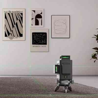 Лазерный нивелир Xiaomi HOTO із самовирівнюванням 3x360° (QWFGJ002) Винница