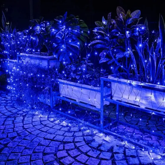 Гирлянда светодиодная Сетка 200 LED 3х2м Коломия