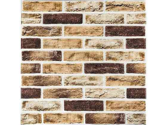 Панель стінова 3D 700 * 700 * 4мм 415 Бежево-коричневий (D) SW-00000770 ТМ STICKER WALL Київ