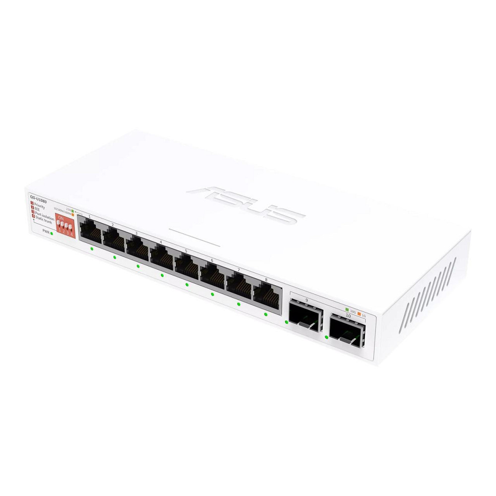 Комутатор Asus QG-U1080 (90IG0A00-MO3B00) ( 29461 ) Харків - фото 3