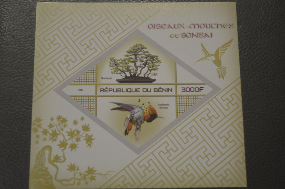 Бенін. Фауна. Блок. 2015 рік (М) Полтава - фото 1