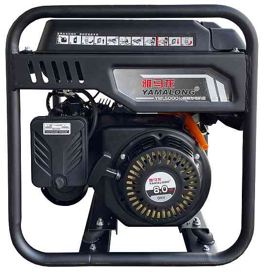 Генератор бензиновий інверторний YAMALONG YML5000io-2 з дисплеєм Київ