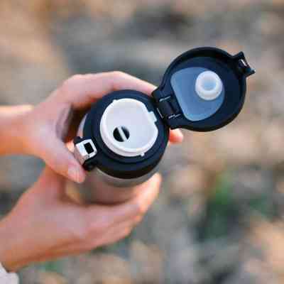 Термокружка Tribe Motion 0,36 л grey (T-DD-0014-grey) Винница