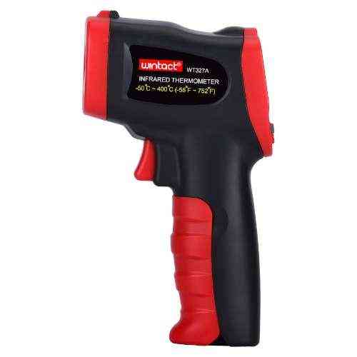 ИК-пирометр промышленный цв. дисплей -50-400°C WINTACT WT327A Одесса