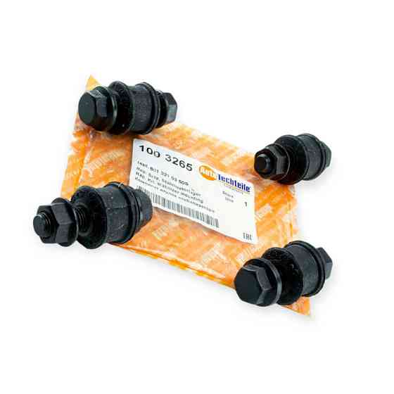 Втулка задня Мерседес Бенз Спрінтер (4 втулки, 4 болти, 4 гайки) стабілізатора Мукачево