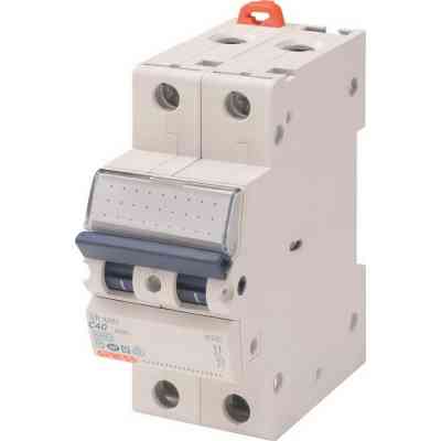 Автоматичний вимикач GEWISS 2-п. 40A 6kA С (GW92051) Вінниця