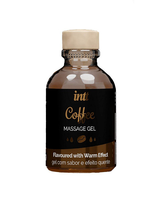 Масажний гель для інтимних зон Intt Coffee (30 мл) розігрівальний Sex Aura Київ - фото 2