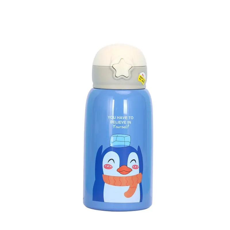 Дитячий термос - поїлка в сумці з чашкою 3 в 1 600 ml Mumlove Синій Кривий Ріг - фото 8