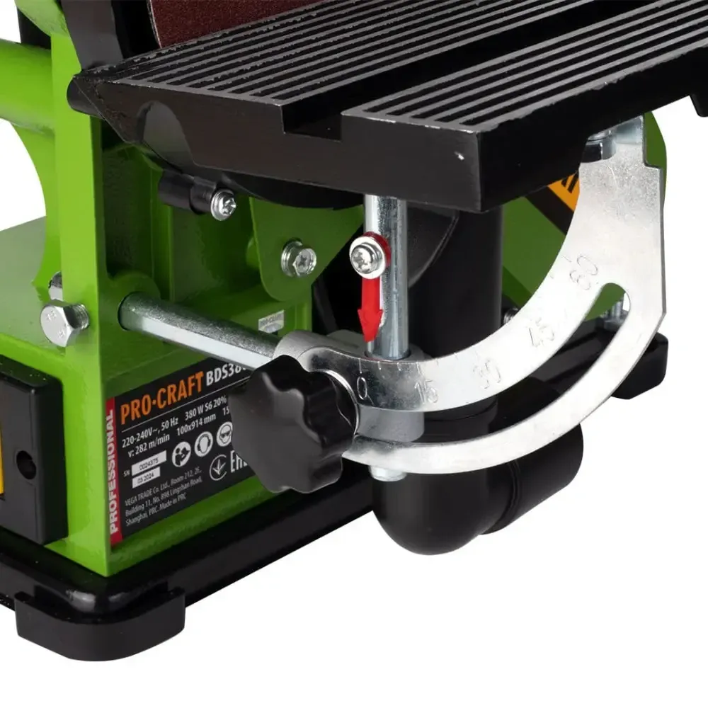 Дисково-стрічковий шліфувальний верстат (гріндер) Procraft BDS380 Коломия - фото 6