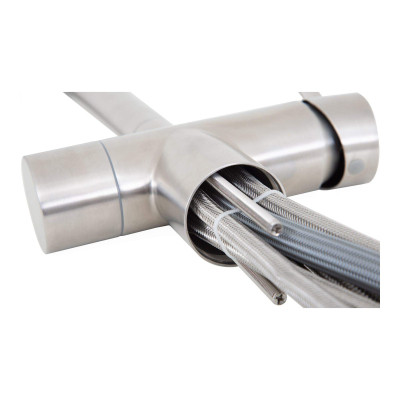 Смеситель Interline Storm new Sateen Винница - изображение 5