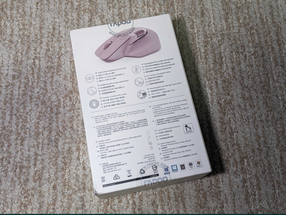 Безпроводная мышка Rapoo MT760L c Multi Mode Киев - изображение 4