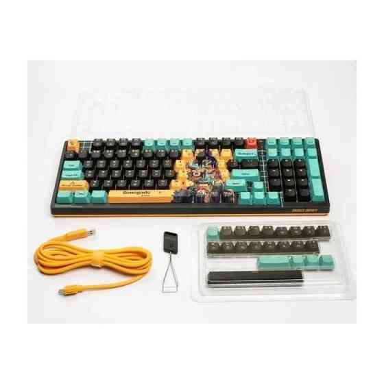 Клавіатура Bloody AT98 RGB Renegade Black ( 11562 ) Харків