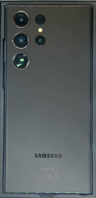 Смартфон Samsung S23 Ultra 256Gb. Phantom Black Київ - фото 1