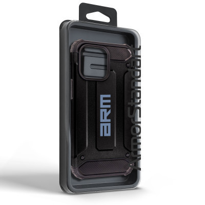 Чехол для мобильного телефона Armorstandart Panzer Apple iPhone 15 Pro Max Black (ARM73741) Винница - изображение 7