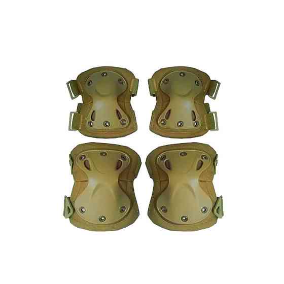 Комплект тактических наколенников (Универсальный размер) Киев