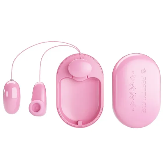 Вакуумный стимулятор с виброяйцом PRETTY LOVE - Magic Box Pink, BI-300055 Sex Aura Киев