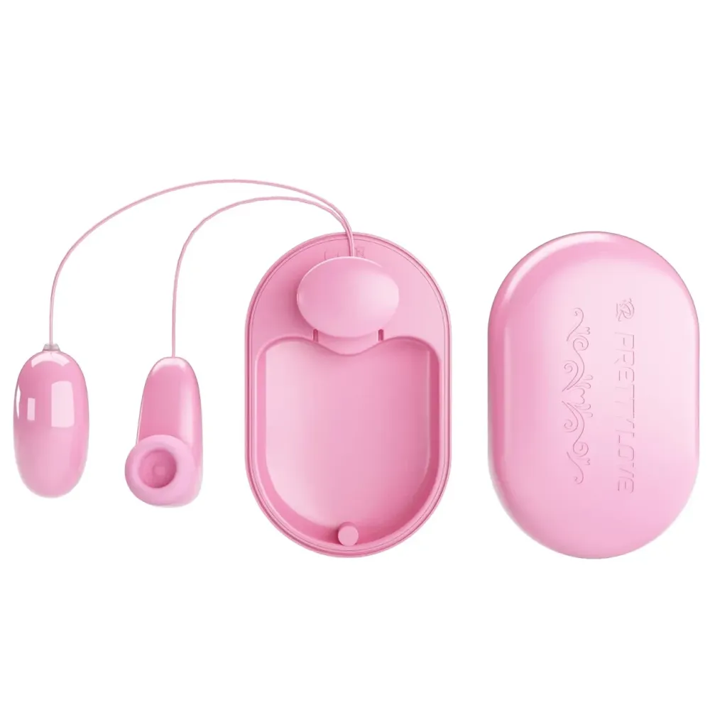 Вакуумный стимулятор с виброяйцом PRETTY LOVE - Magic Box Pink, BI-300055 Sex Aura Киев - изображение 5