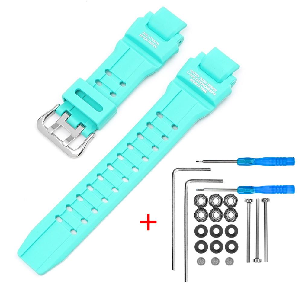 Ремешок для Casio G-Shock GA-1000 Blue SI SBR Киев - изображение 1