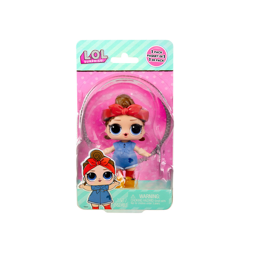 Игровая фигурка Техно леди L.O.L. Surprise! 987345 серии 