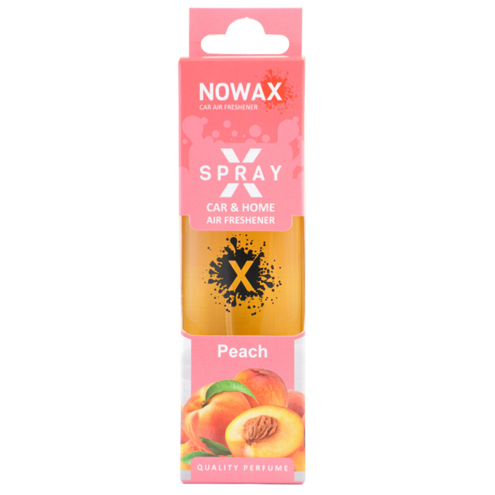 Ароматизатор Nowax X Spray Peach в коробці Киев - изображение 1